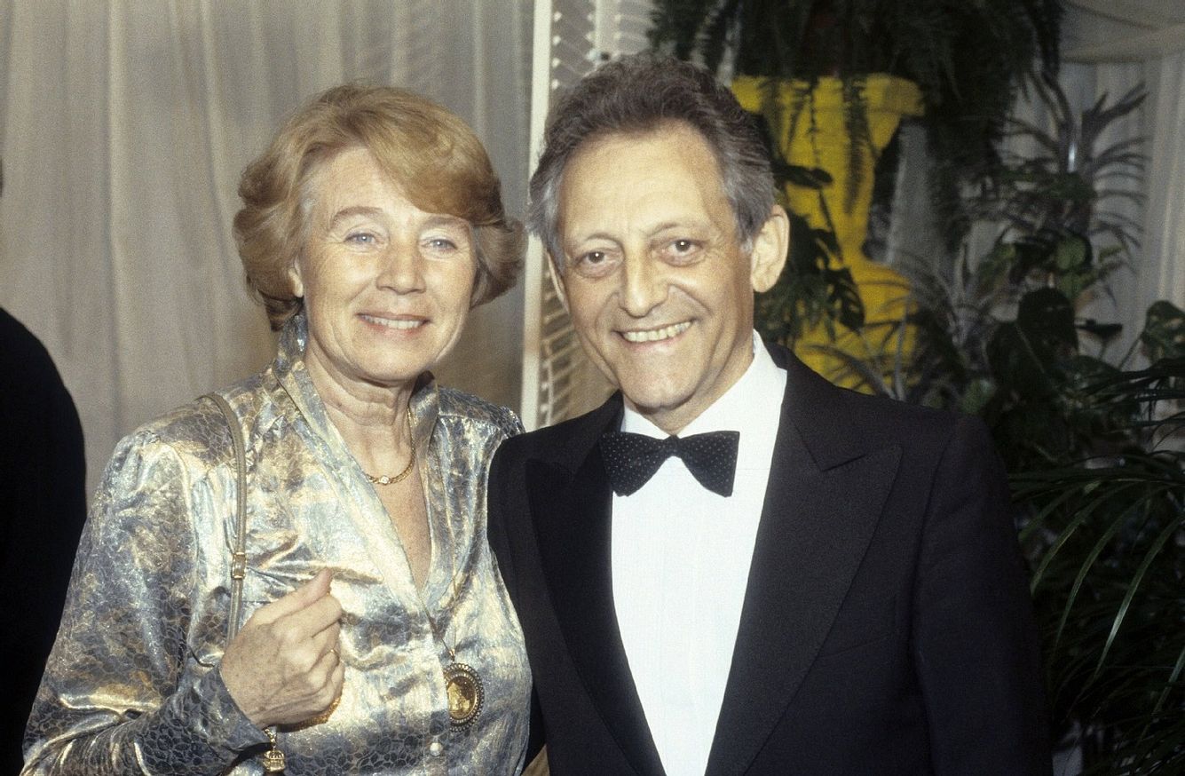 Hans Rosenthal mit Ehefrau Traudl Hans Rosenthal mit Ehefrau Traudl