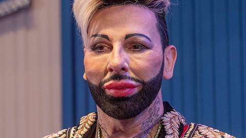 Harald Glööckler: Fieser Foto-Horror! Diese Beauty-News ist FAKE - Foto: Imago Images