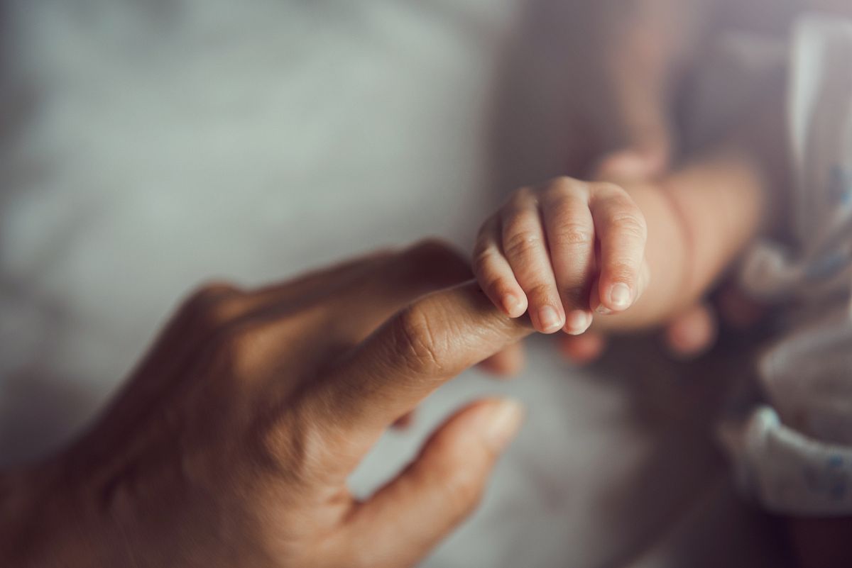 Herzzerreißend: Ihrem todkranken Papa zuliebe kam Harper früher auf die Welt