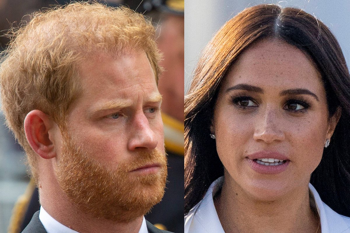 Prinz Harry & Meghan: Streit eskaliert! Jetzt wirft sie hin!