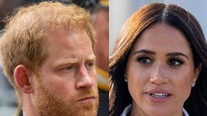 Prinz Harry & Meghan: Streit eskaliert! Jetzt wirft sie alles hin! - Foto: IMAGO / ZUMA Wire (links) & IMAGO / Starface (rechts), Collage: Redaktion Wunderweib