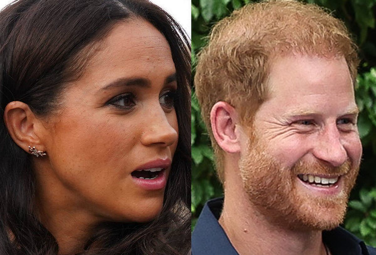 Meghan geht ein, Harry blüht auf!