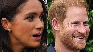 Meghan geht ein, Harry blüht auf! - Foto: Collage aus IMAGO / i Images (links) & Matt Jelonek/Getty Images for Sentebale (rechts); Collage: Wunderweib Redaktion