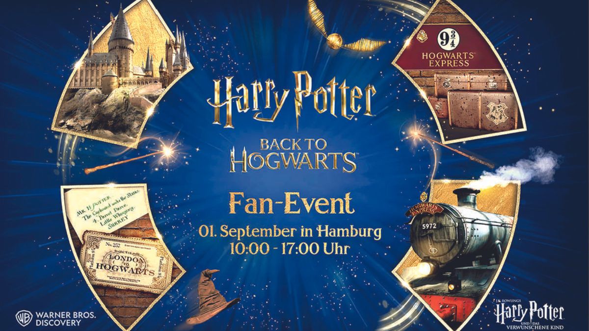 Harry Potter Fan-Event in Hamburg