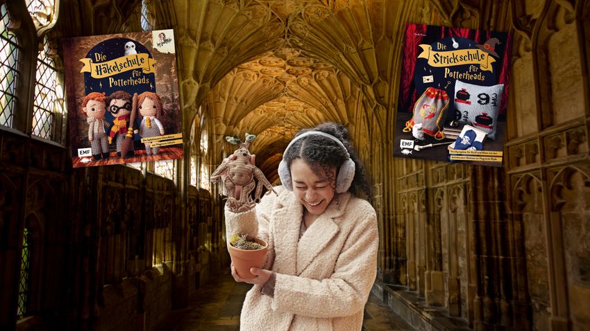 Häkel- und Strick-Anleitungen aus der Welt von Harry Potter - Foto: Wunderweib/PR