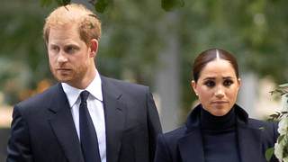 Harry und Meghan haben sich aus dem britischen Königshaus zurückgezogen - aber können sie nun glücklich werden? - Foto: IMAGO / Future Image