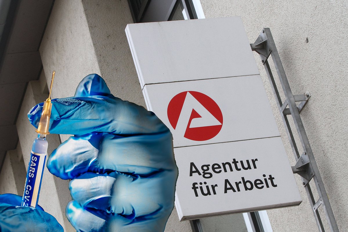 Nicht geimpft? Kein Hartz IV! Das droht Arbeitslosen 