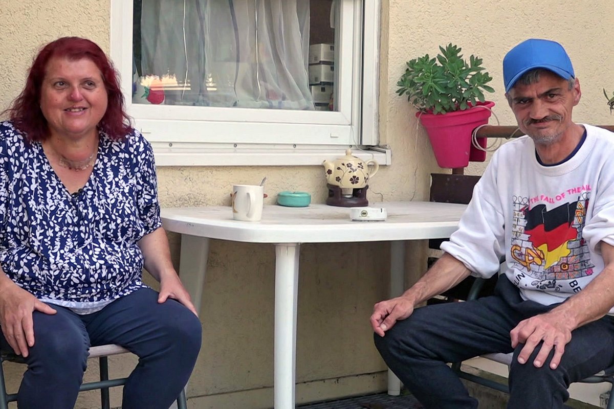 Hartz und herzlich Carmen und Dieter Hartz und herzlich Carmen und Dieter