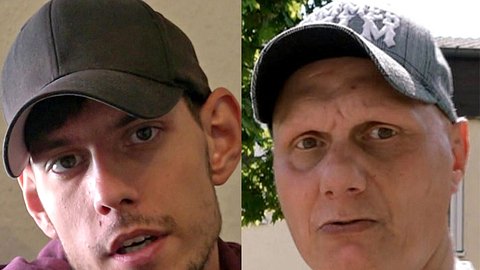 Bürgergeld-TV: Jetzt springt Elvis für Pascal in die Bresche - Foto: RTLZWEI (links) & RTLZWEI (rechts), Collage: Wunderweib Redaktion