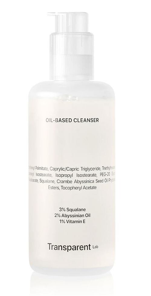 Transparent Lab - Oil-Based Cleanser, 200 ml 