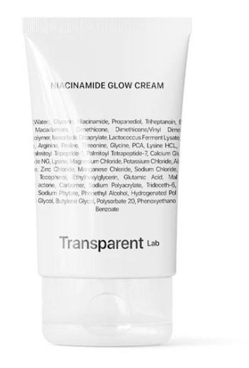 Transparent - Niacinamide Glow Cream, 50 ml