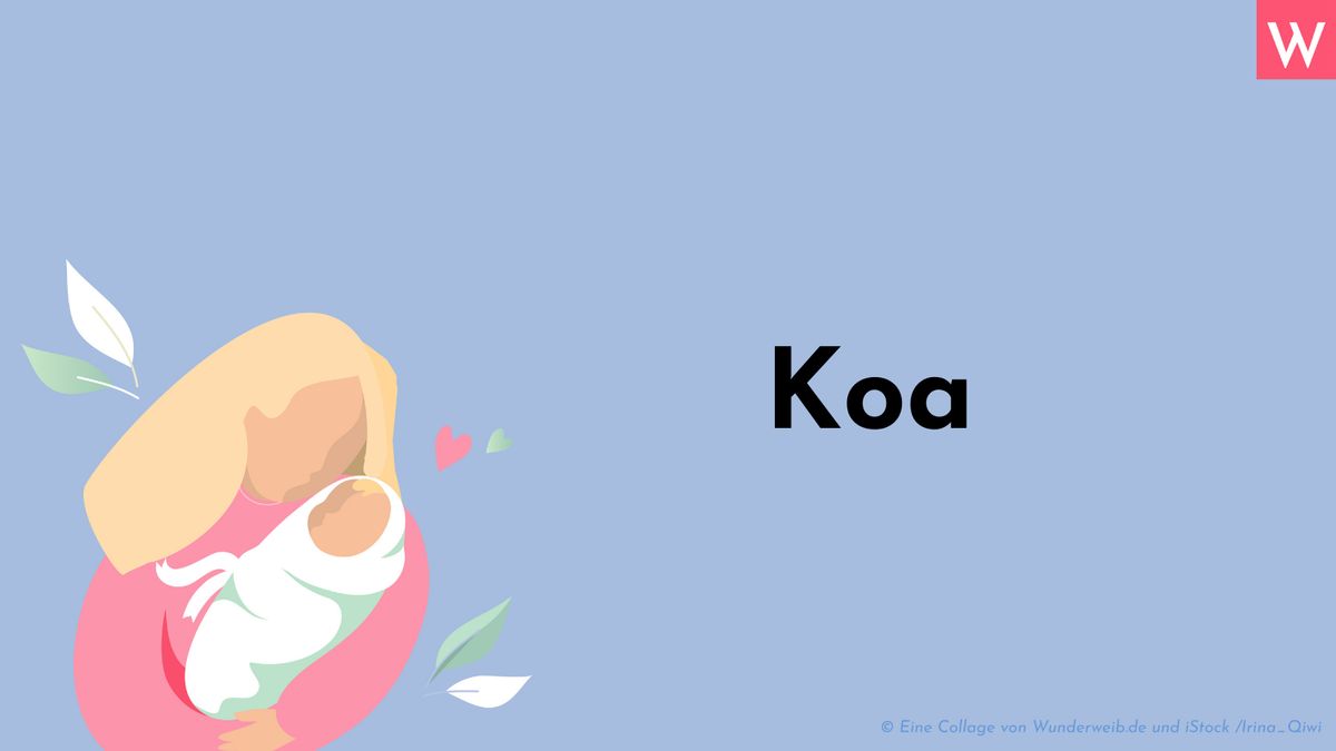 Hawaiianische Jungennamen: Koa