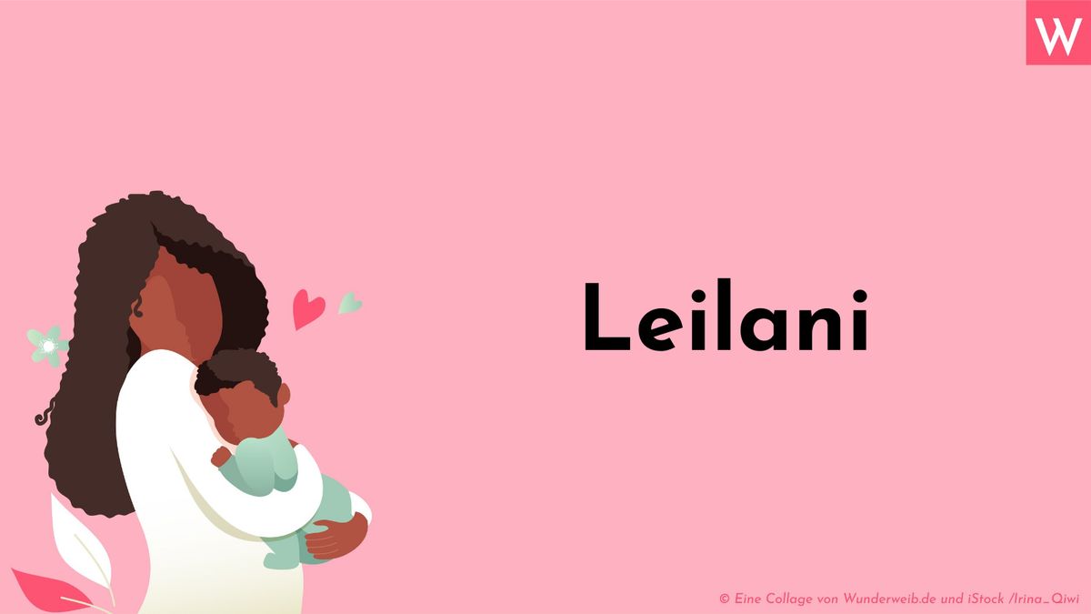 Hawaiianische Namen: Leilani