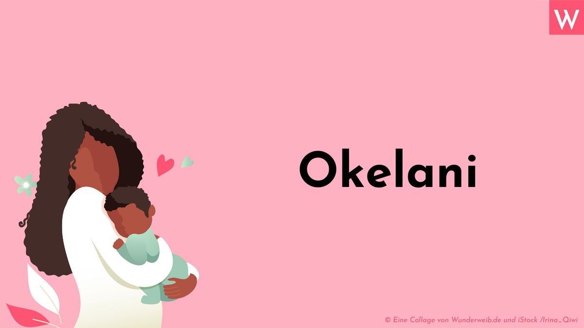 Hawaiianische Mädchennaen: Okelani