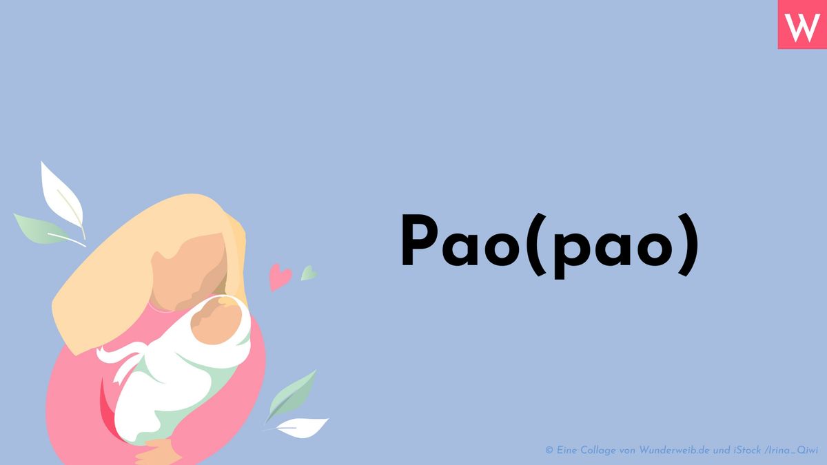 Hawaiianische Jungennamen: Pao(pao)