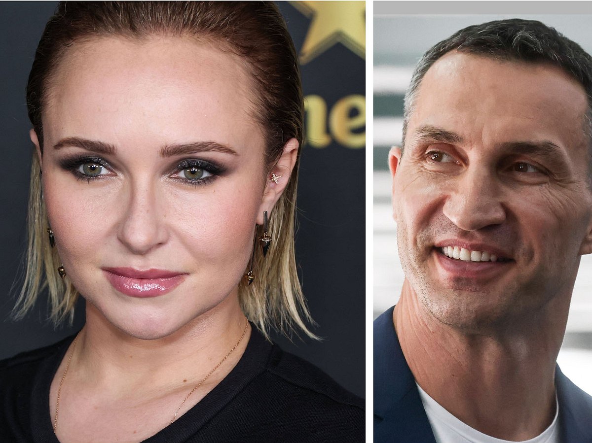 Hayden Panettiere und Wladimir Klitschko