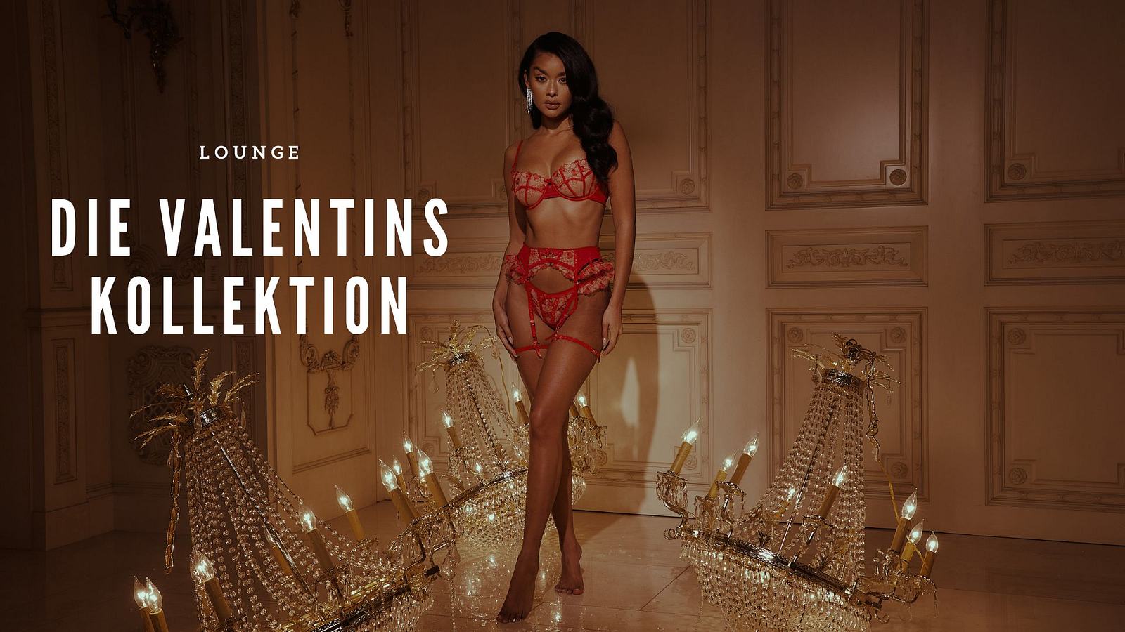 Valentinstag mit Lounge: Dessous zum richtig sexy fühlen