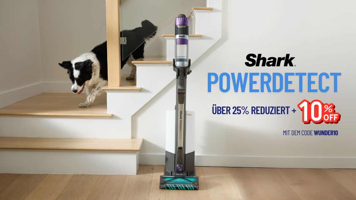 Shark PowerDetect gegen Tierhaare Shark PowerDetect gegen Tierhaare