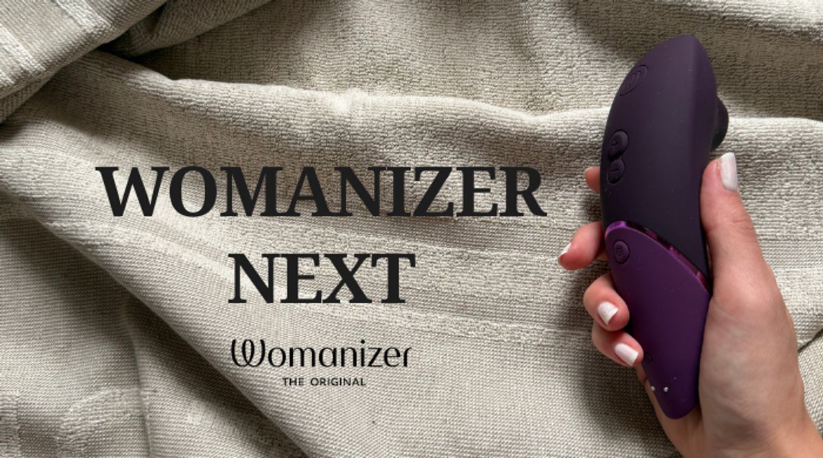 Womanizer Next Druckwellenvibrator Womanizer Next Druckwellenvibrator