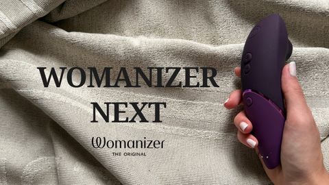 Womanizer Next Druckwellenvibrator - Foto: Wunderweib