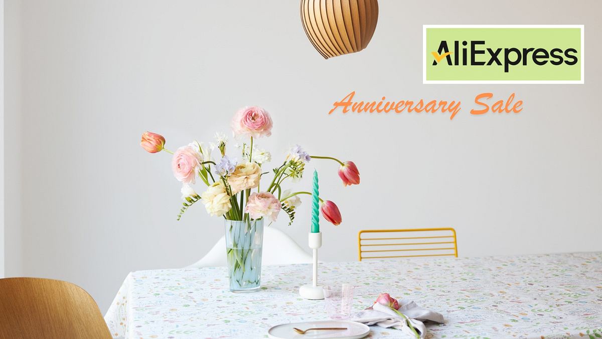 AliExpress Anniversary Sale