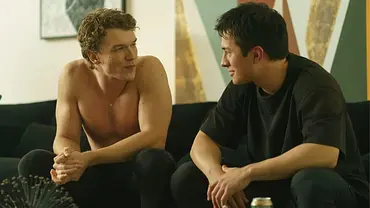 Ilya und Shane in der Serie „Heated Rivalry“. - Foto: HBO Max