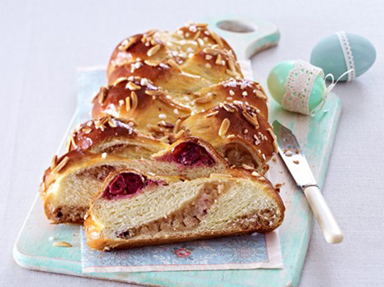 Hefezopf zu Ostern: Rezeptideen
