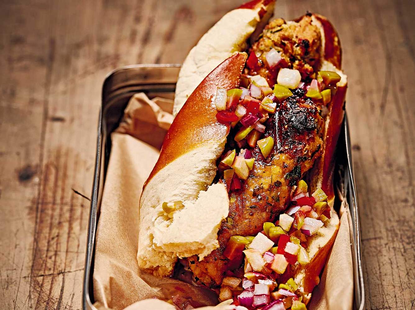 Auf Hot-Dogs müssen auch Veganer nicht verzichten. Auf Hot-Dogs müssen auch Veganer nicht verzichten.