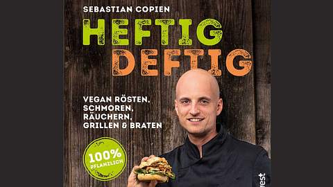 Heftig Deftig vegane Grill-Rezepte - Foto: © Hansi Heckmair/Südwest Verlag