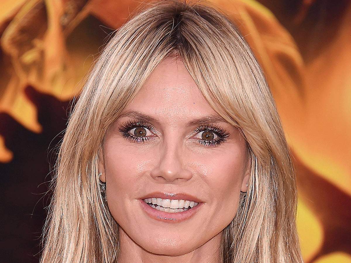 Heidi Klum und ihr Papa haben das Kriegsbeil begraben...