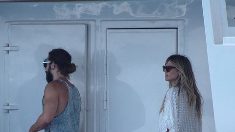 Endlich sind Heidi Klum und Tom Kaulitz in ihren Flitterwochen alleine. - Foto: Getty Images:  Ivan Romano / Freier Fotograf
