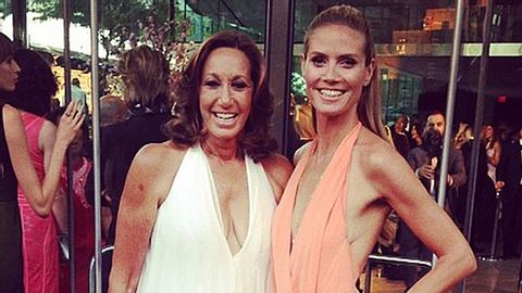 heidi klum extrem duenn bei den cfda awards - Foto: @heidiklum on Instagram