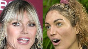 Eiskalt! Tessa Bergmeier zerstört Heidi Klum - Foto: IMAGO / ZUMA Wire (links) & RTL (rechts), Collage: Wunderweib Redaktion