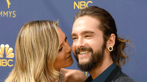 Heidi Klum postete auf Instagram Schnappschuss mit Freund Tom Kaulitz. - Foto: Getty Images: 	Steve Granitz / Kontributor