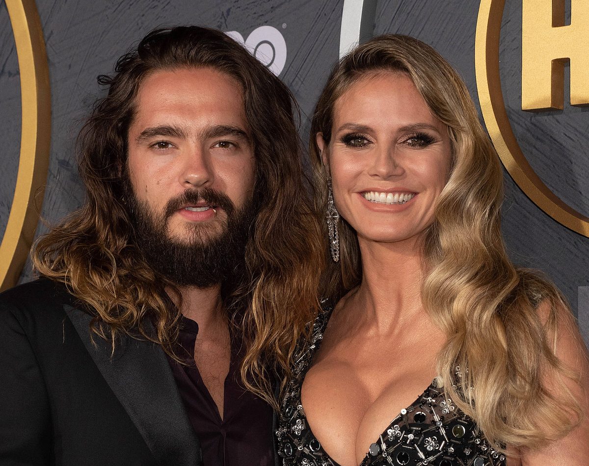 Heidi Klum und Tom Kaulitz allein