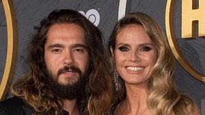 Heidi Klum und Tom Kaulitz allein - Foto: MAGO / MediaPunch