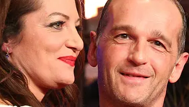 Heiko Maas und Natalia Wörner - Foto: Gisela Schober / Kontributor / Getty Images Heiko Maas und Natalia Wörner - Foto: Gisela Schober / Kontributor / Getty Images