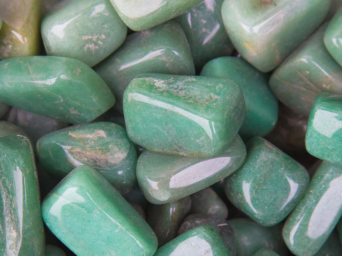 Heilsteine und ihre Wirkung: Jade