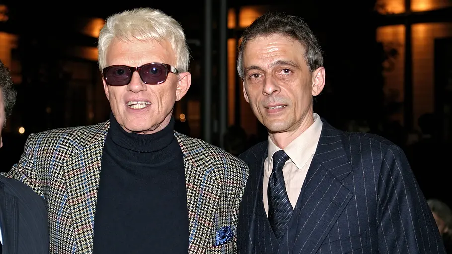 Hein und Sohn Uwe. Ein Archivbild aus dem Jahr 2005 zeigt Heino und seinen Sohn