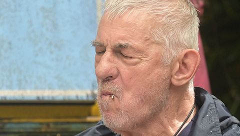 Heinz Hoenig muss das Dschungelcamp verlassen. - Foto: RTL / Stefan Thoyah