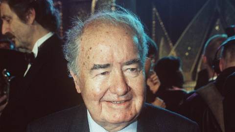 Heinz Quermann (Entertainer, TV-Moderator) bei der Verleihung der Goldenen Henne 2000 in Berlin. - Foto: IMAGO / teutopress