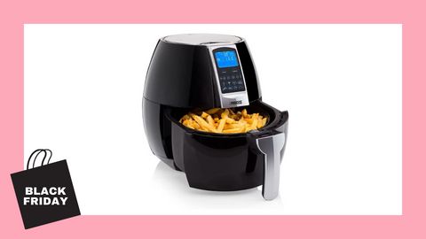 Black Friday 2021: 25 Prozent Rabatt auf die Heißluftfritteuse von Princess 