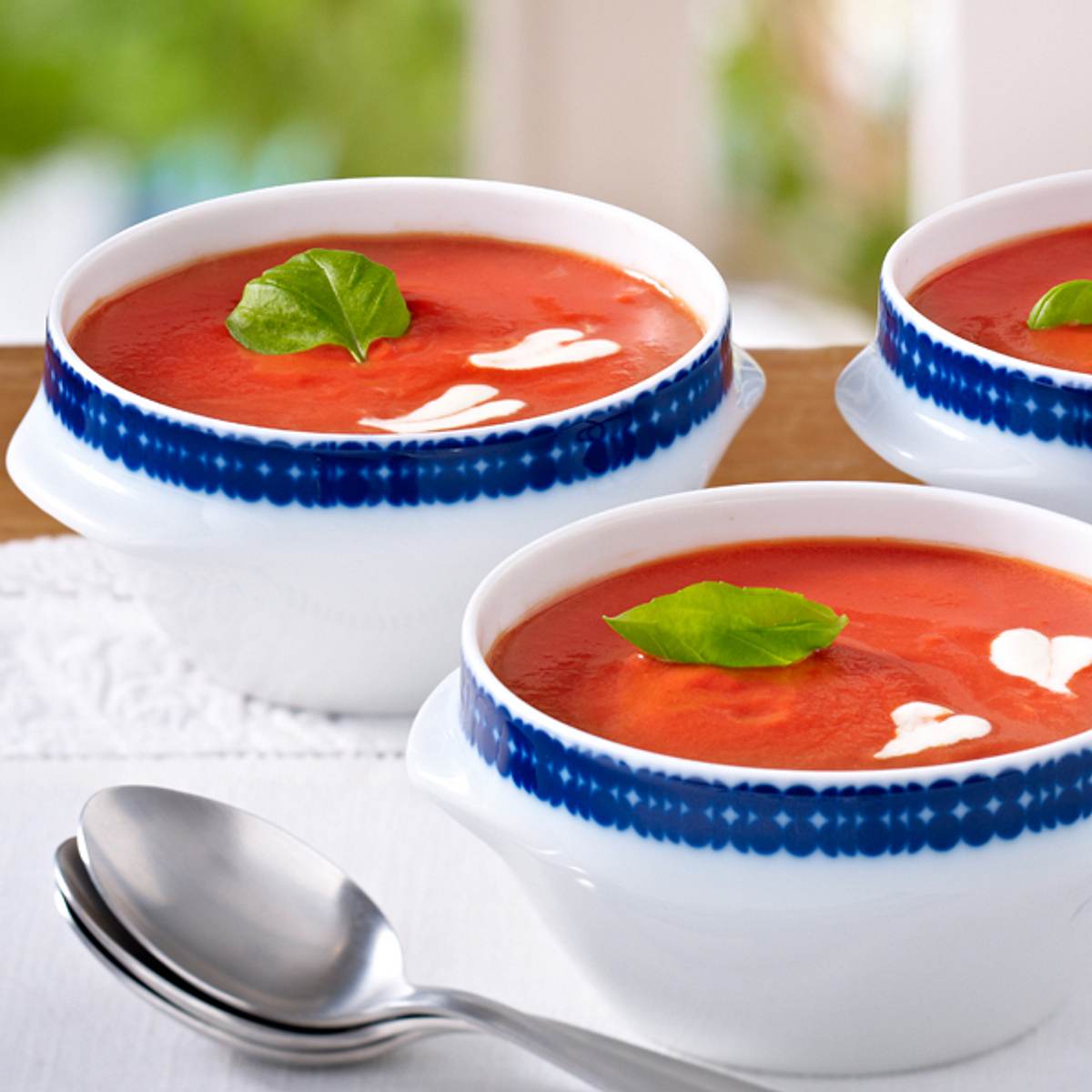 heisshunger tomatensuppe