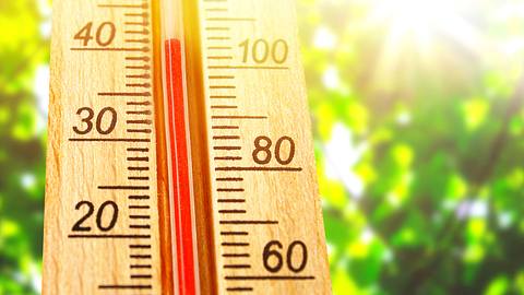 Droht uns ein Sommer mit Rekordhitze? - Foto: istock/ Detry26