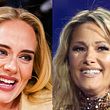 Adele & Helene Fischer: Videobeweis! Jaaa, es ist wirklich wahr! - Foto: IMAGO / Avalon.red (links) & IMAGO / osnapix (rechts), Collage: Wunderweib Redaktion