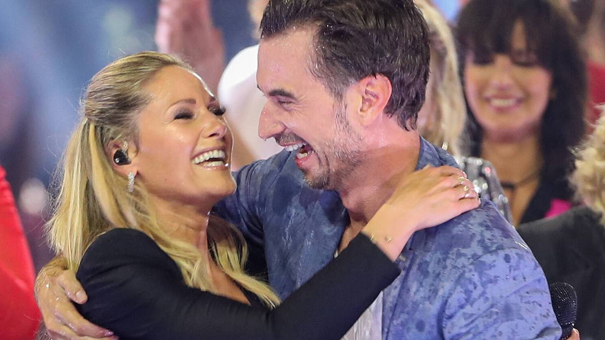 Helene Fischer und Florian Silbereisen live 