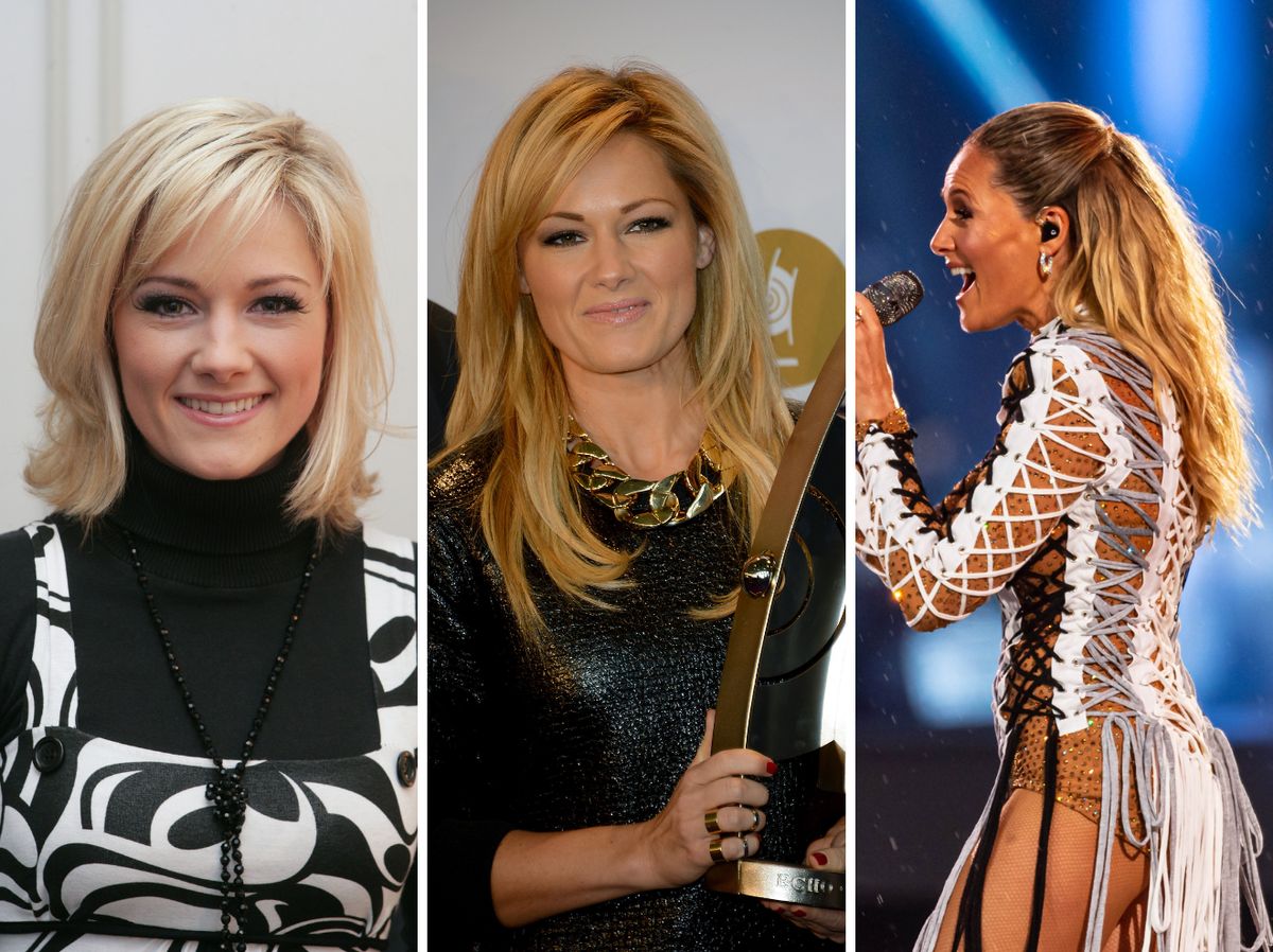 Helene Fischer Frisuren: Blond-Evolution