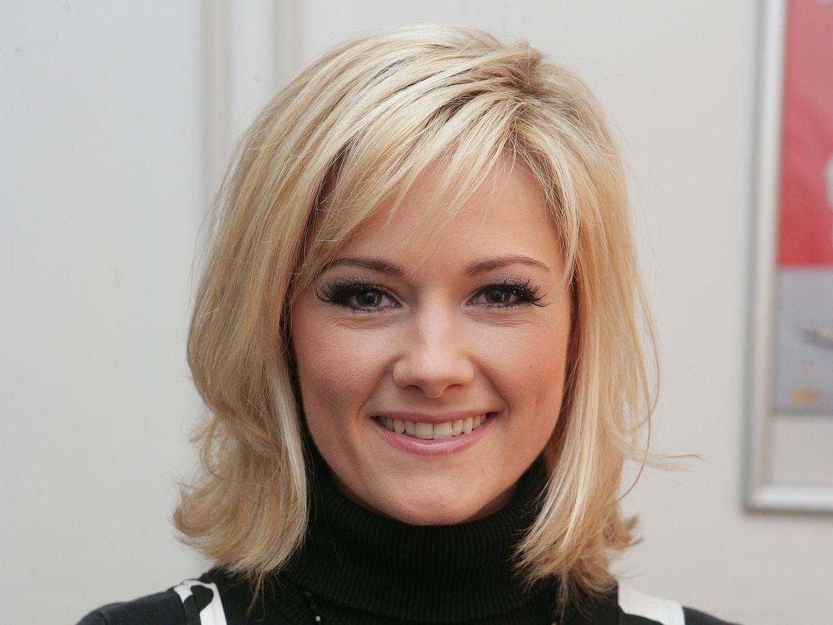 Helene Fischer Frisuren: Braver Bob zum Karrierestart