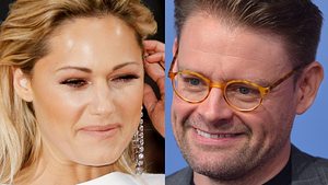 Max Giermann & Helene Fischer: Ja, es ist wahr - Foto: Isa Foltin/Getty Images (links) & Michael Gottschalk/Getty Images (rechts), Collage: Wunderweib Redaktion