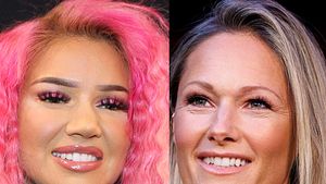 Helene Fischer & Shirin David: Jetzt ist es amtlich! - Foto: IMAGO / Future Image (links) & MAGO / Panama Pictures (rechts), Collage: Wunderweib Redaktion